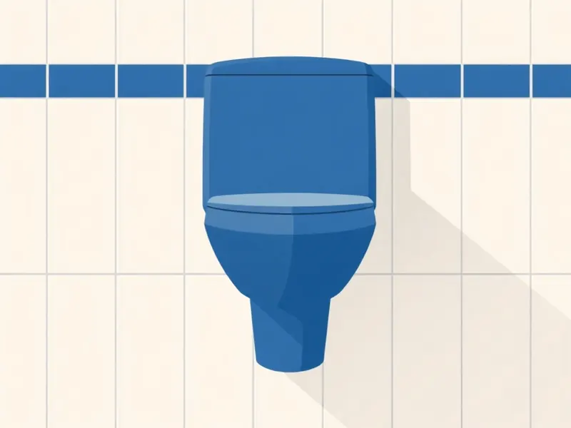 Sanitaires et WC — intervention du plombier